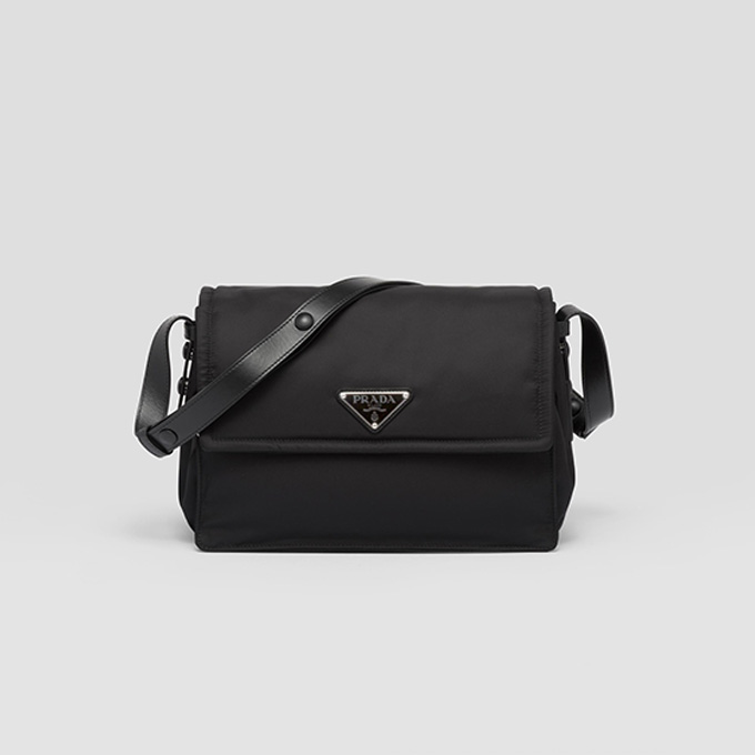9a+ prada re nylon cini messenger bag